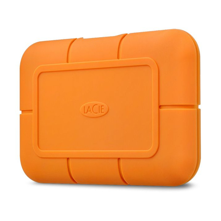 LACIE 500GB LACIE RUGGED SSD USB-C
